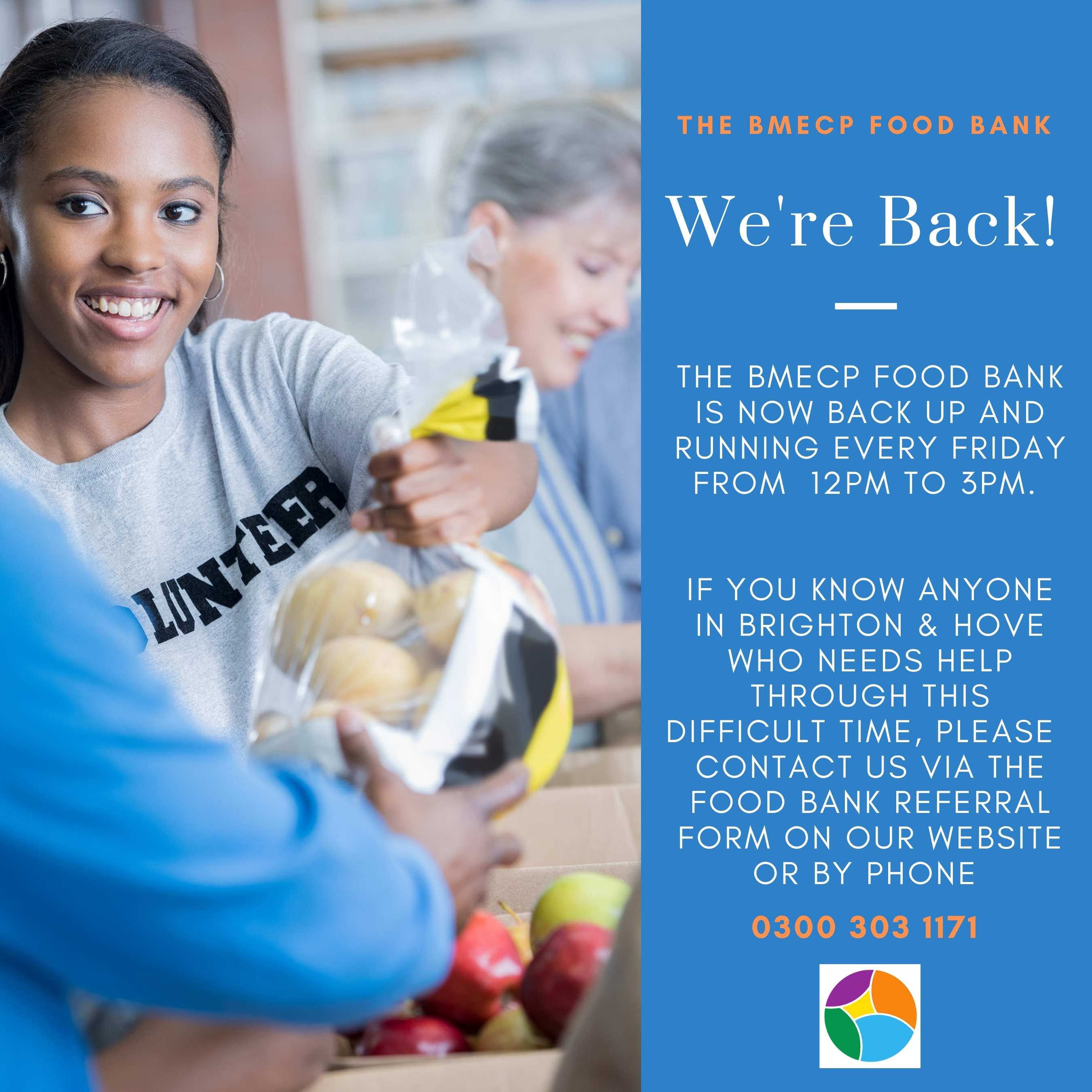 The BMECP Food Bank