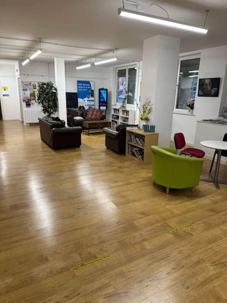 Hub Area at BMECP Centre
