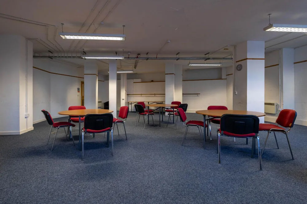 Lagoon Room at BMECP Centre