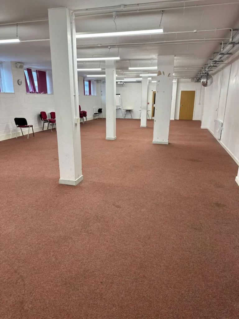 Rose Room at BMECP Centre