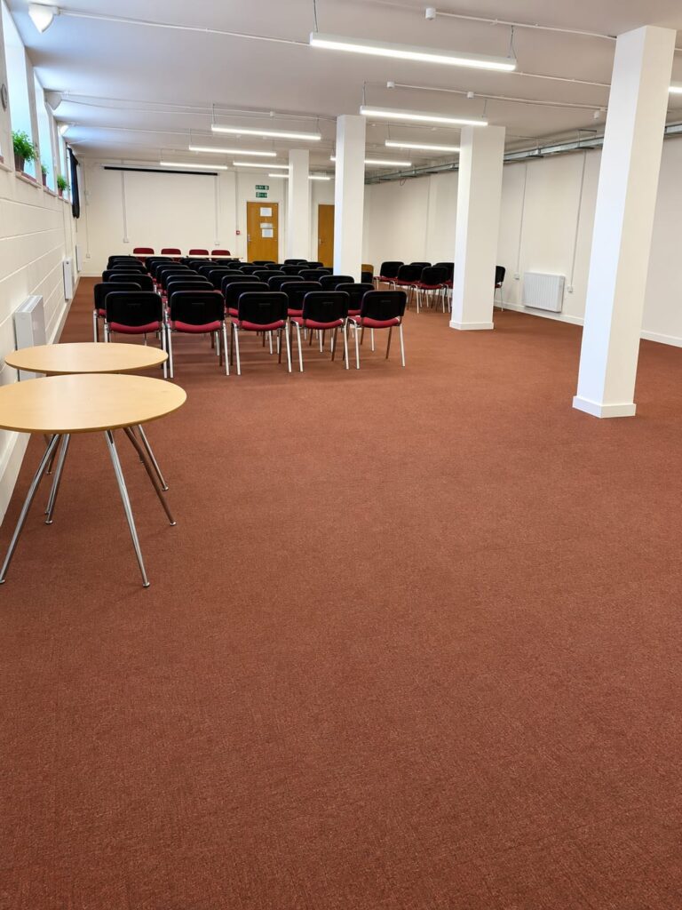 Rose Room at BMECP Centre